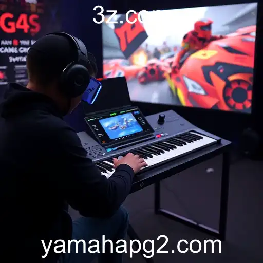 A Revolução dos Jogos: Yamaha PG Transforma a Experiência de Jogar