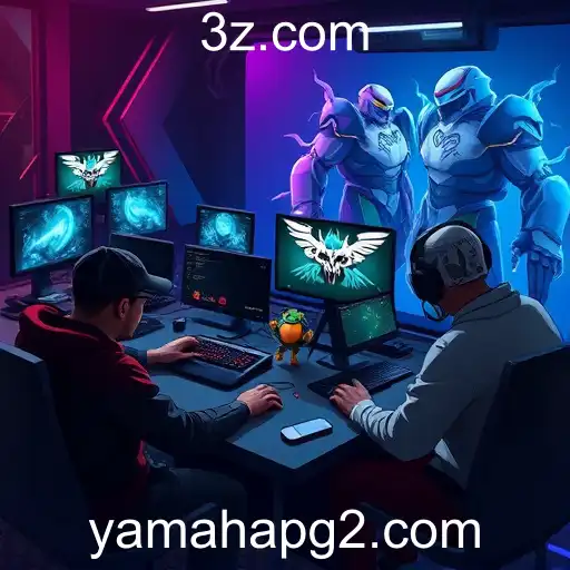 Ascensão da Yamaha PG no Universo dos Jogos
